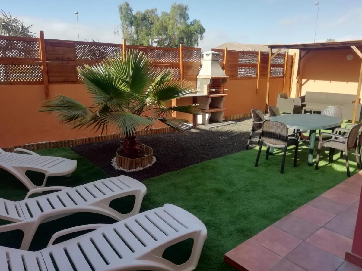 Апартаменты Piso El Jardin Коральео Экстерьер фото