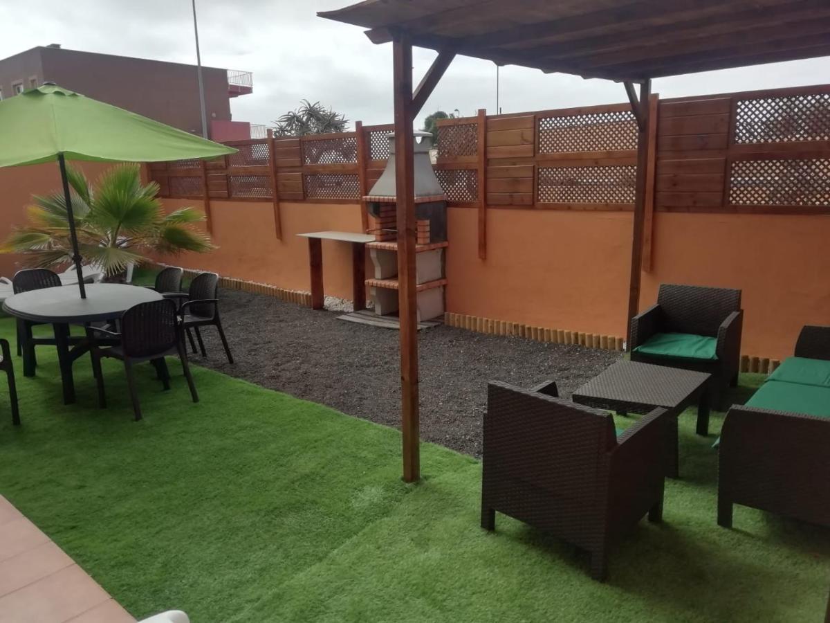 Апартаменты Piso El Jardin Коральео Экстерьер фото